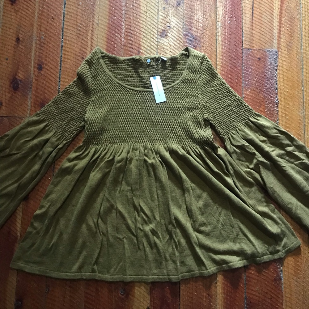 Knitted & Knotted Top